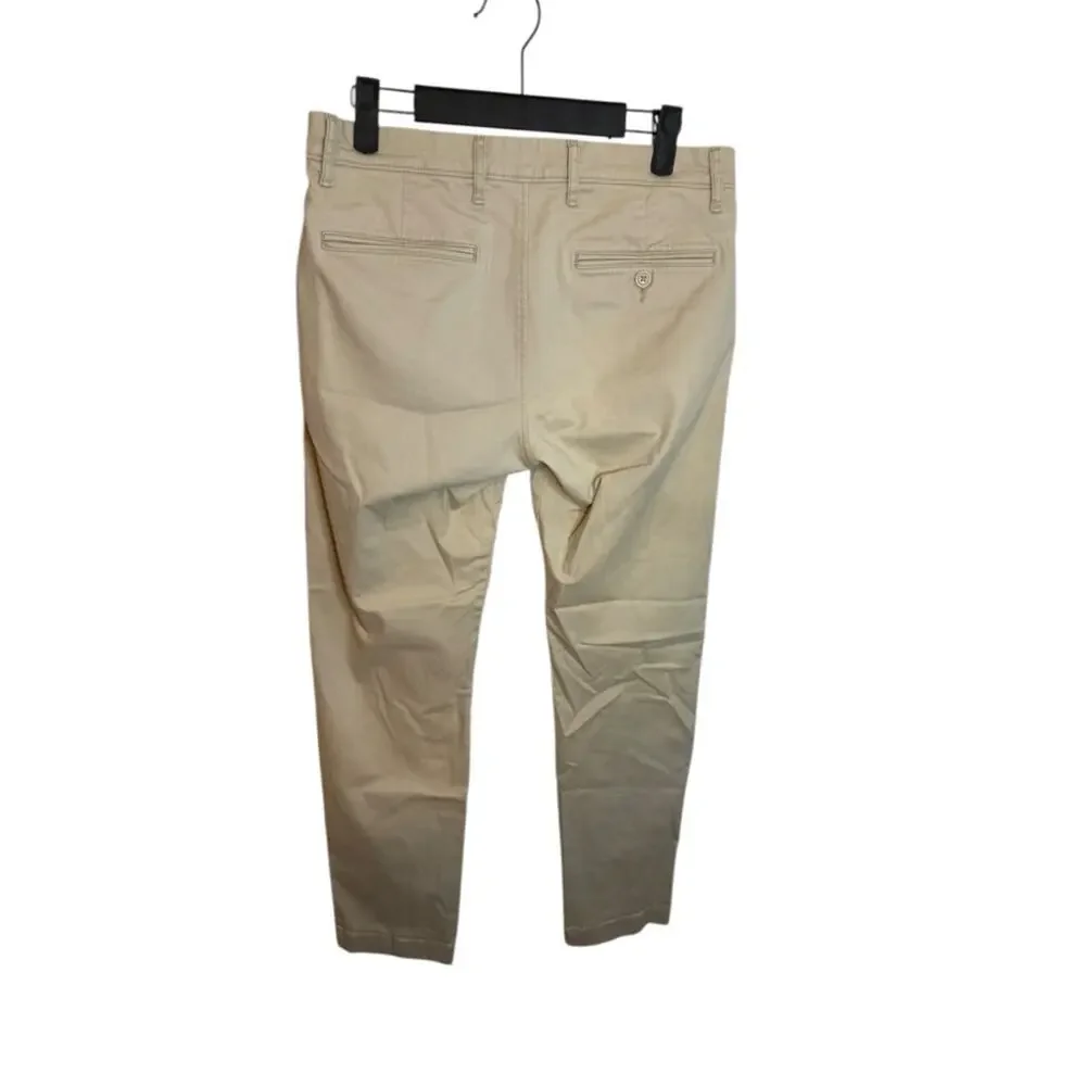 J.Crew 484 Slim-Fit Stretch Weathered Chino Pants